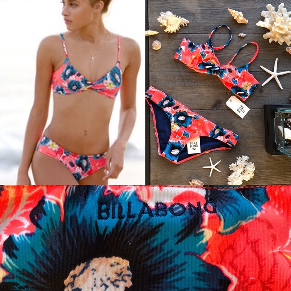billabong bikini set